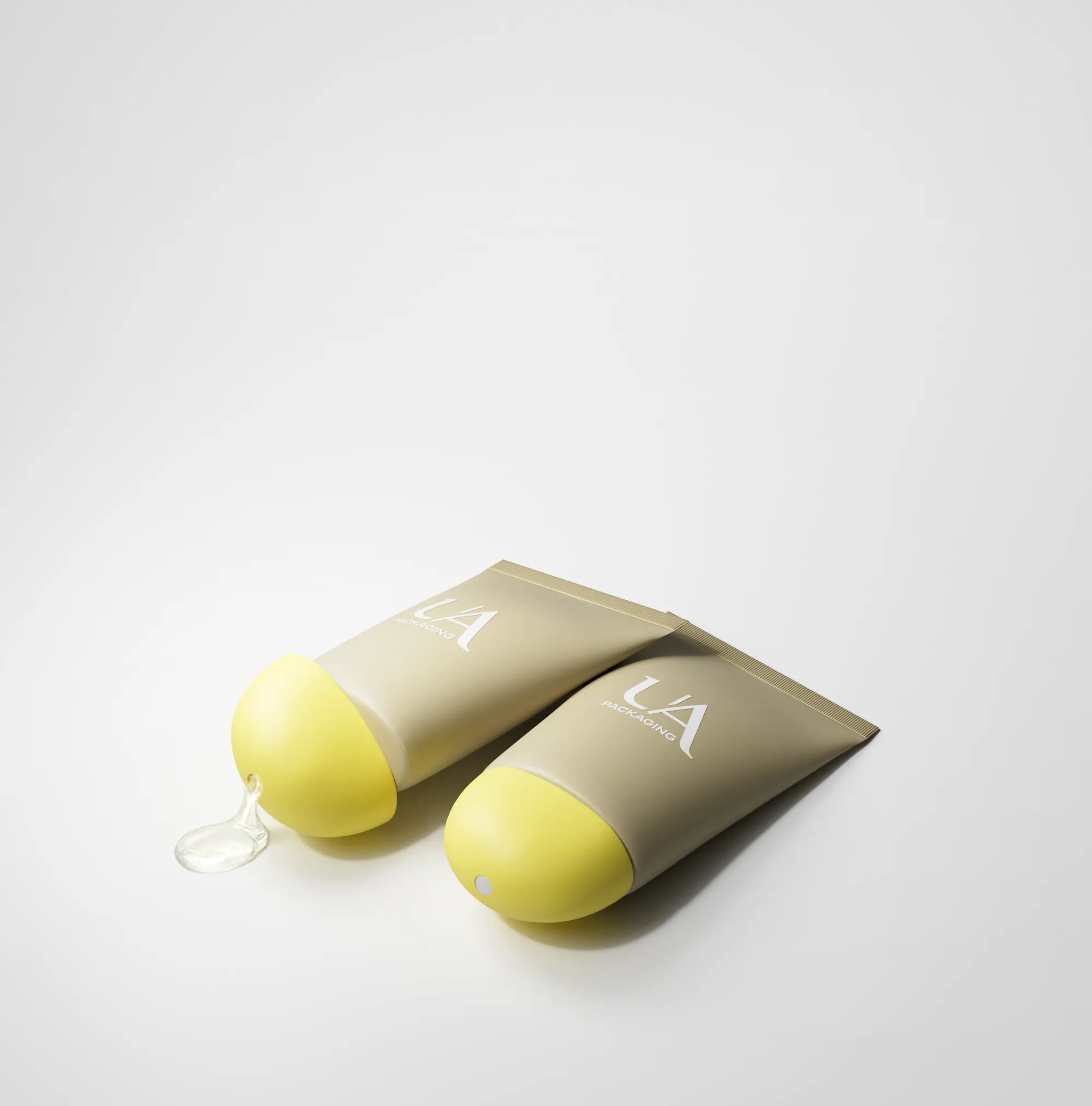 Round D35(TU017) Skincare Tube