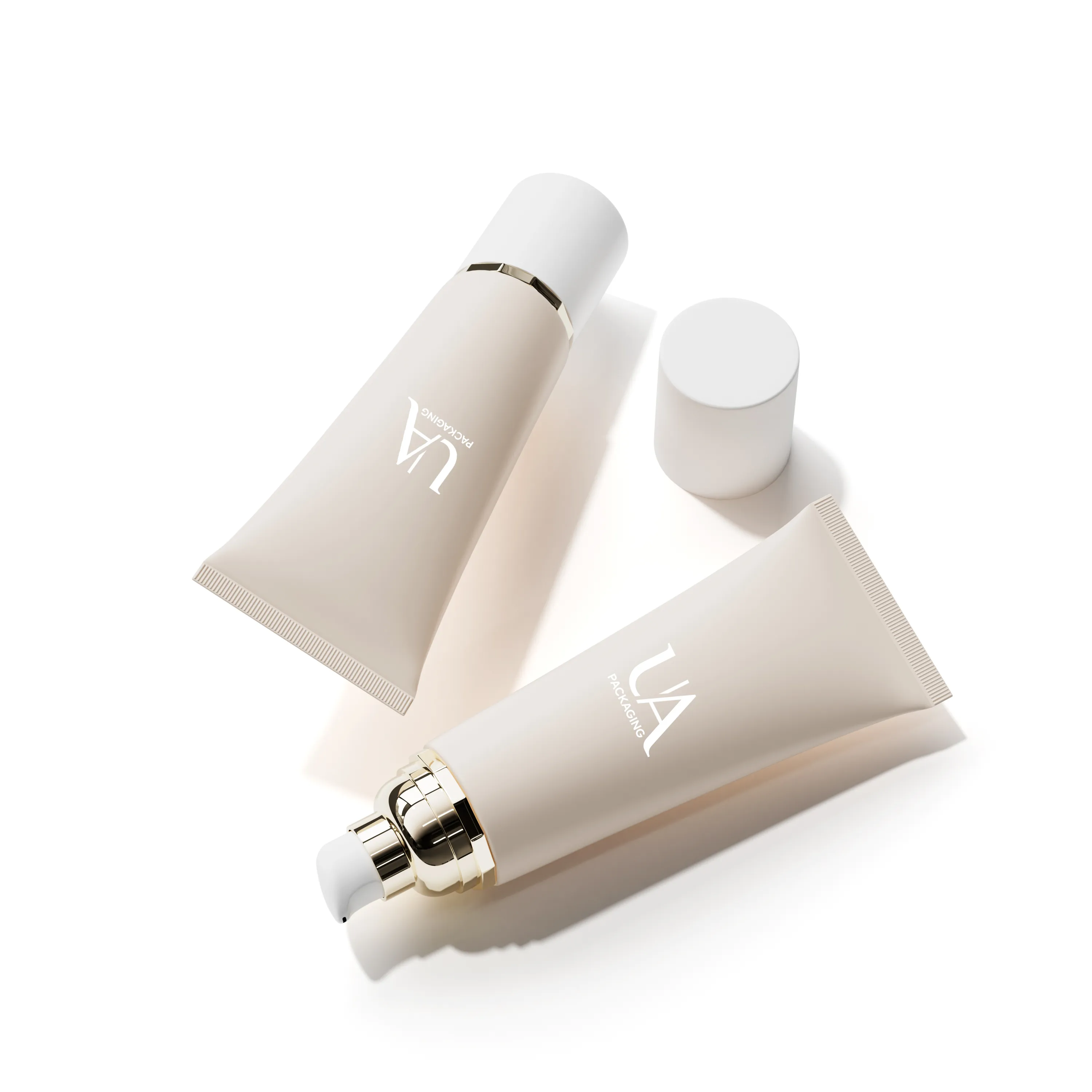 Round D40(TU045) Airless Skincare Tube