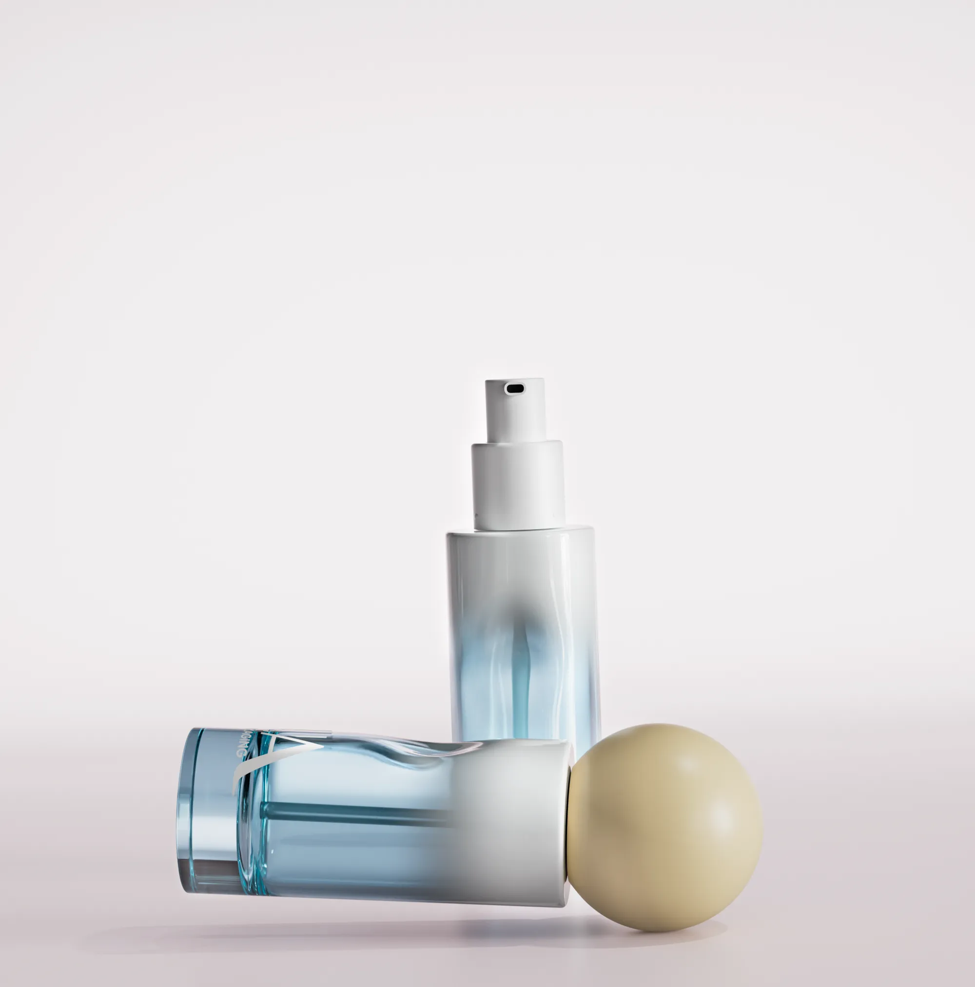 GS043-HN107-30 Skincare Glass Packaging