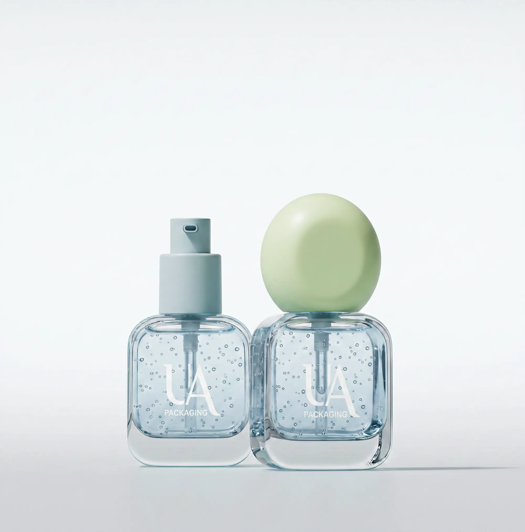 GS043-02197-20 Skincare Glass Packaging