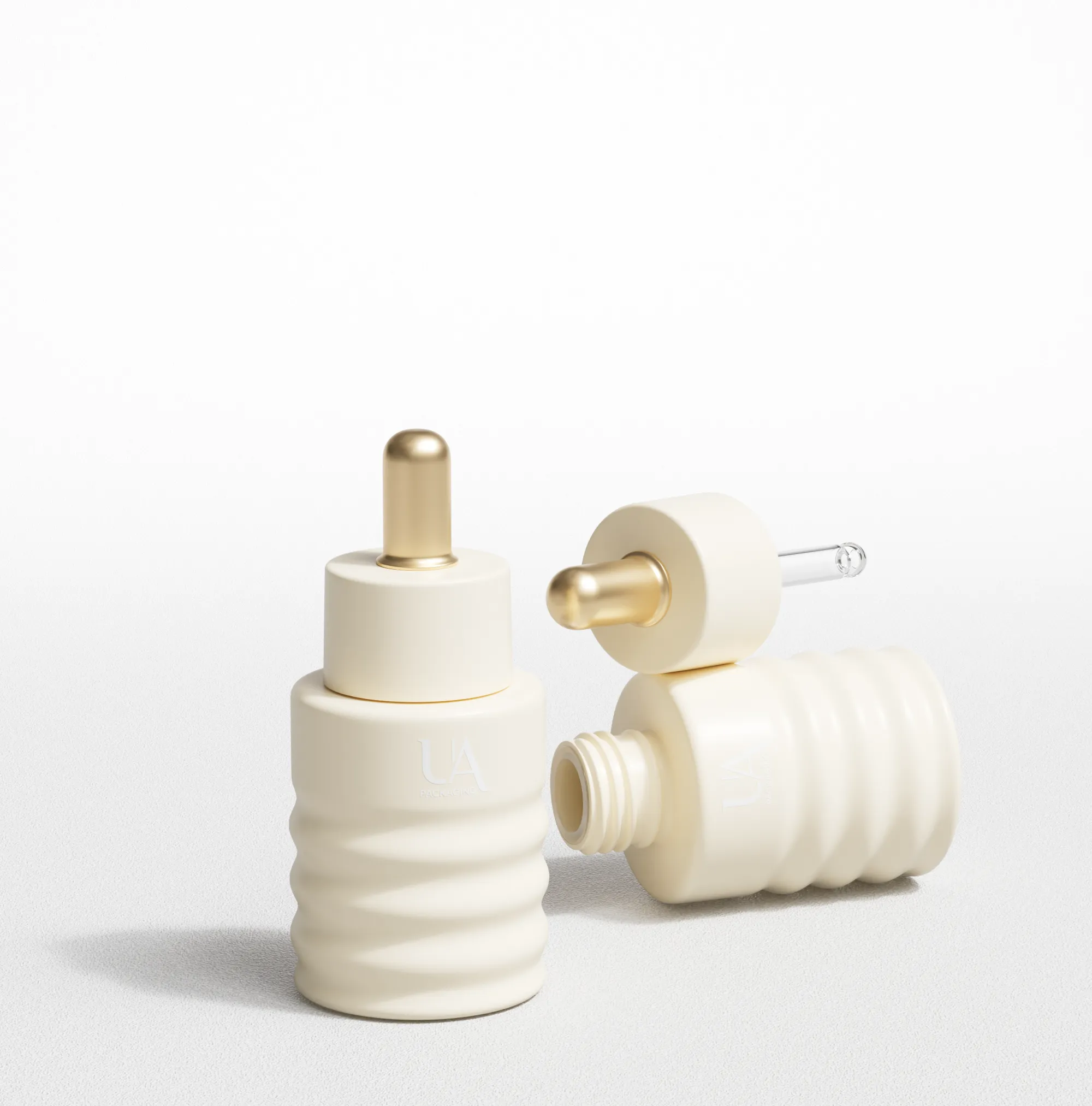 GS043-BZ3613-50 Skincare Glass Packaging
