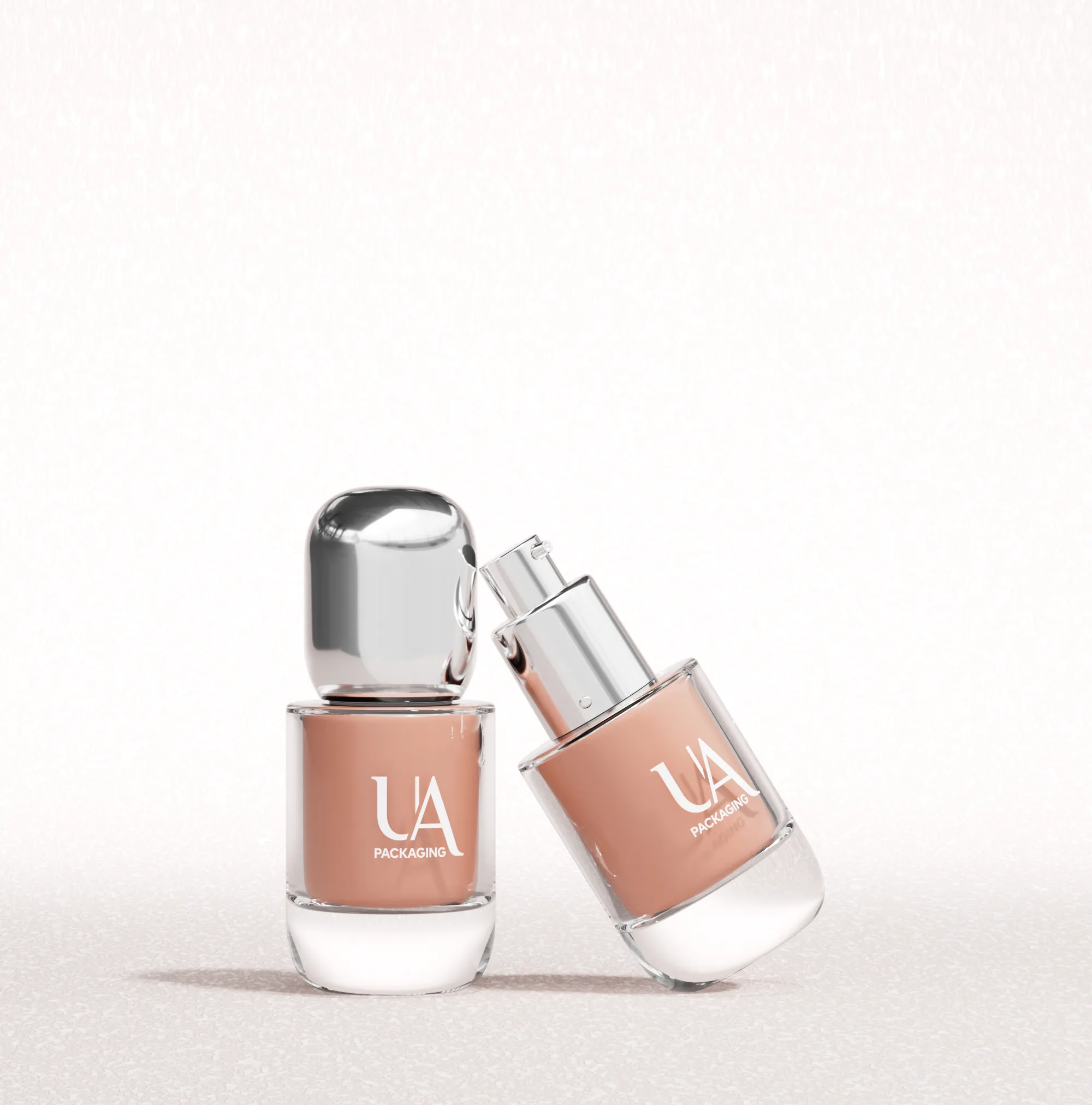 GS043-D7502-30 Skincare Glass Packaging