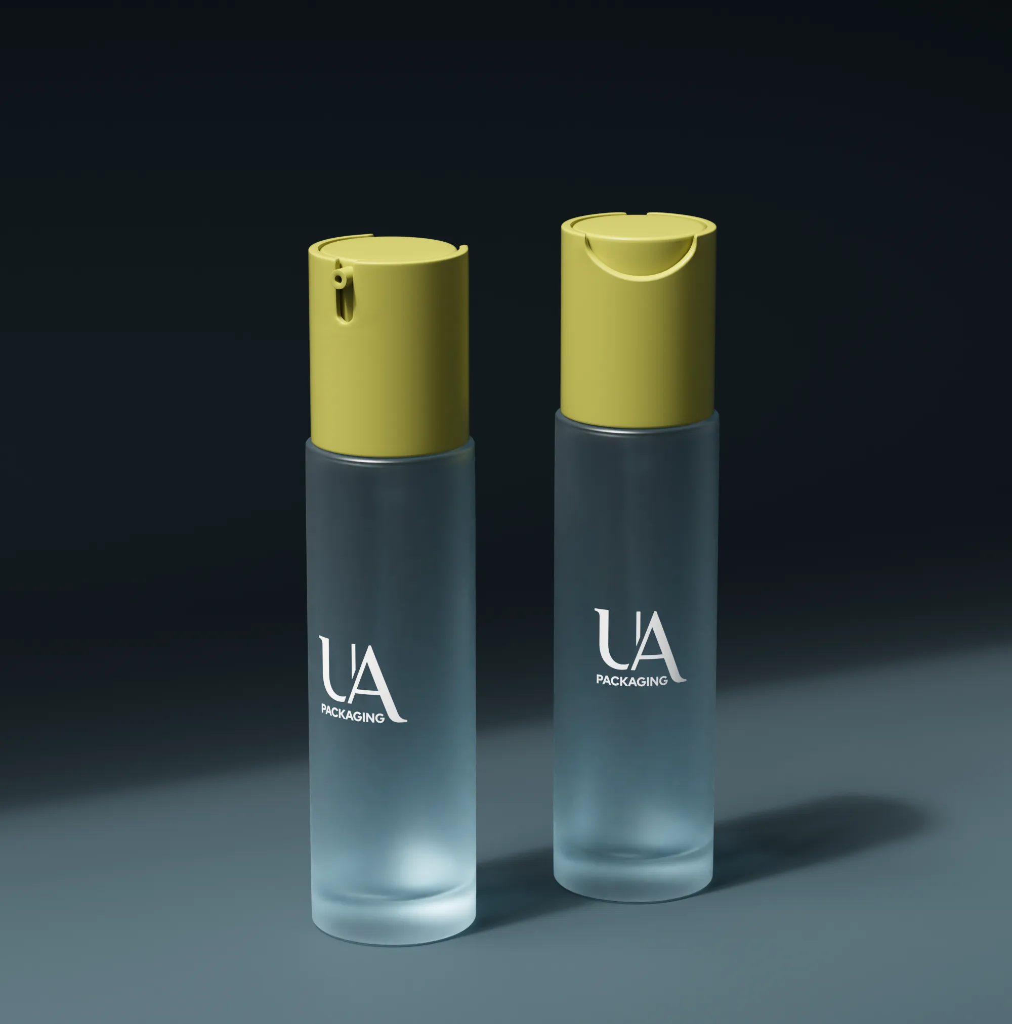 PL095-RG-50 Skincare Glass Packaging