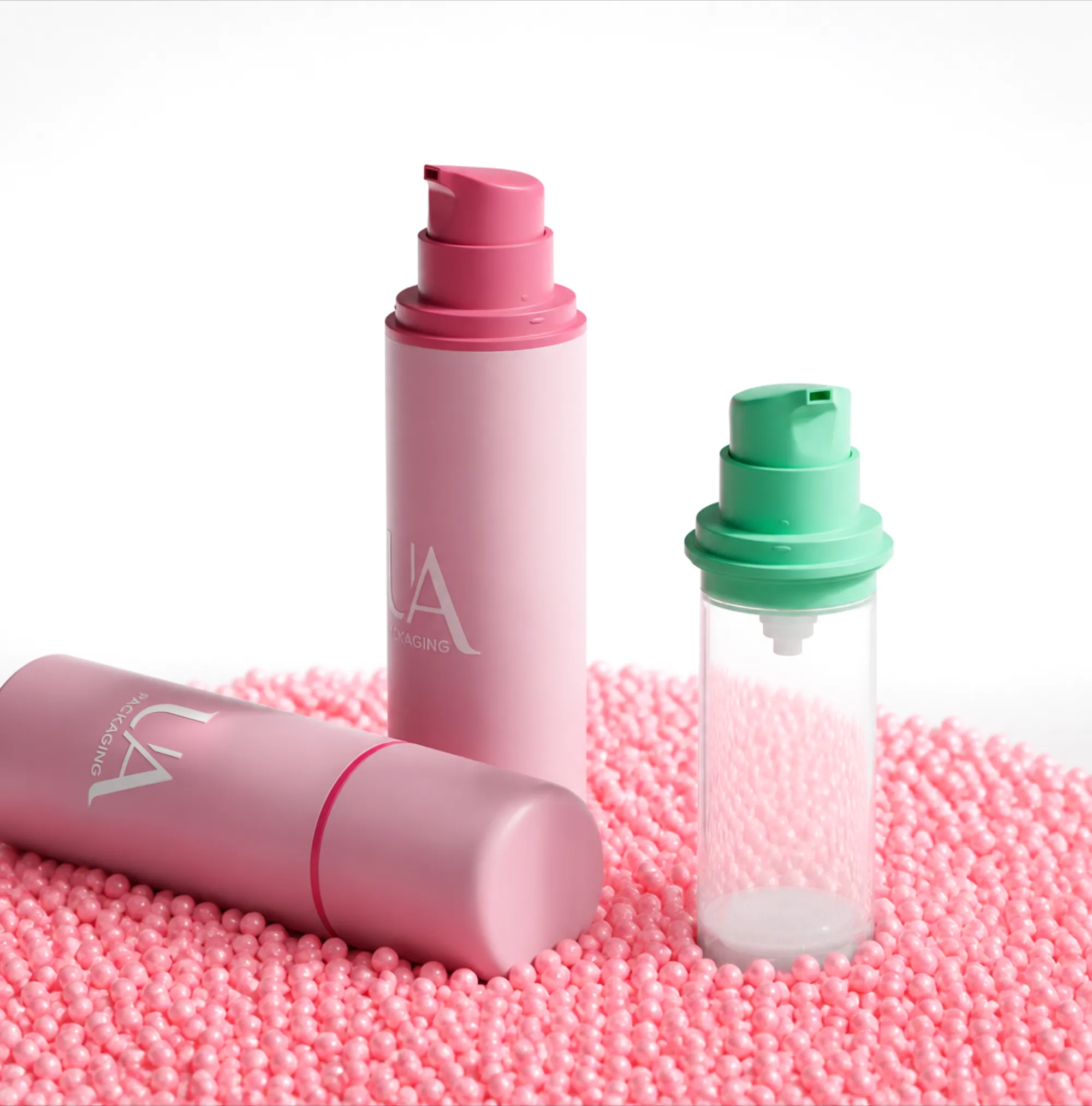 PU079-613-30(Refillable) Airless Skincare Packaging