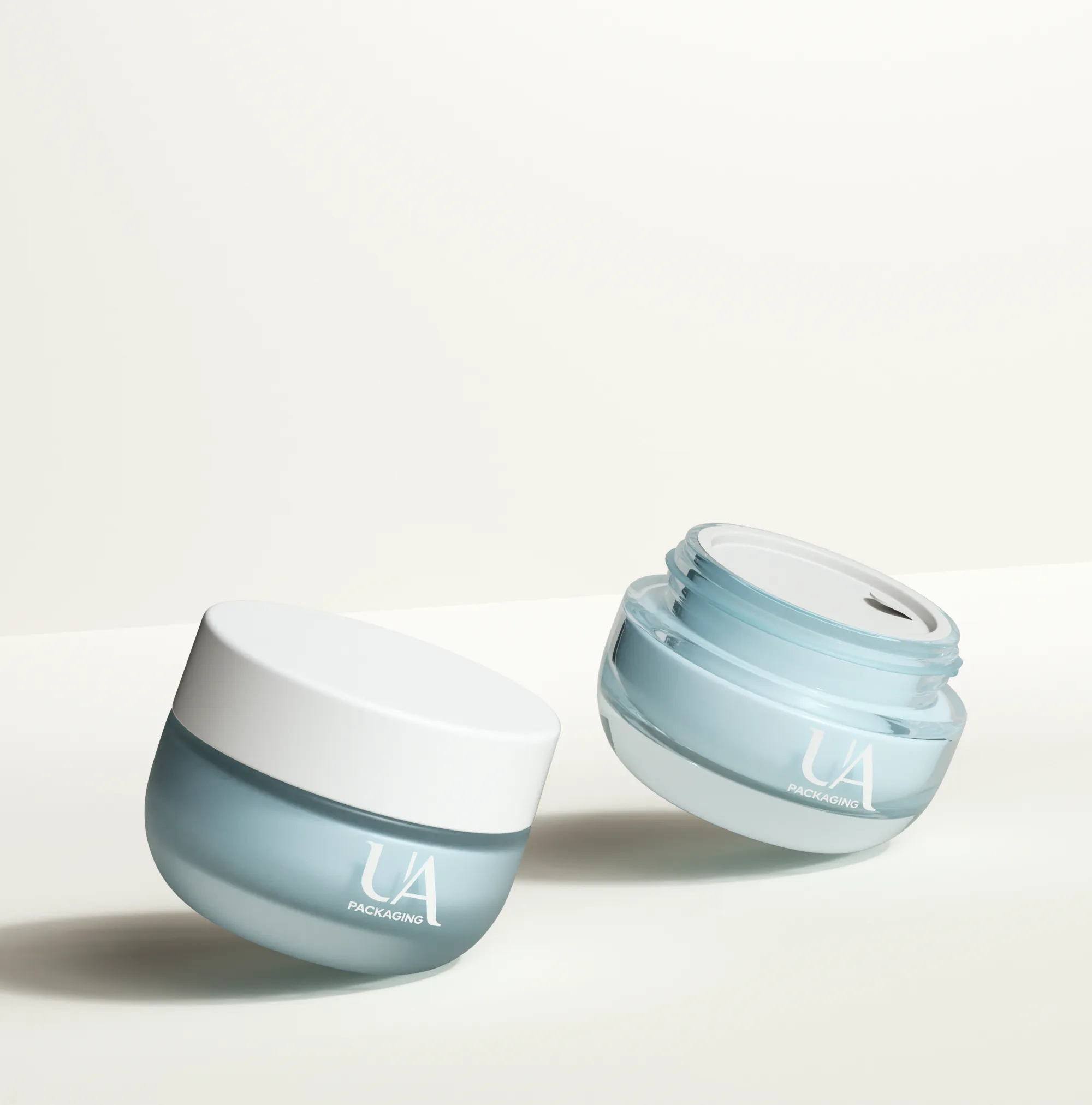 GS043-RB-50 Skincare Glass Packaging