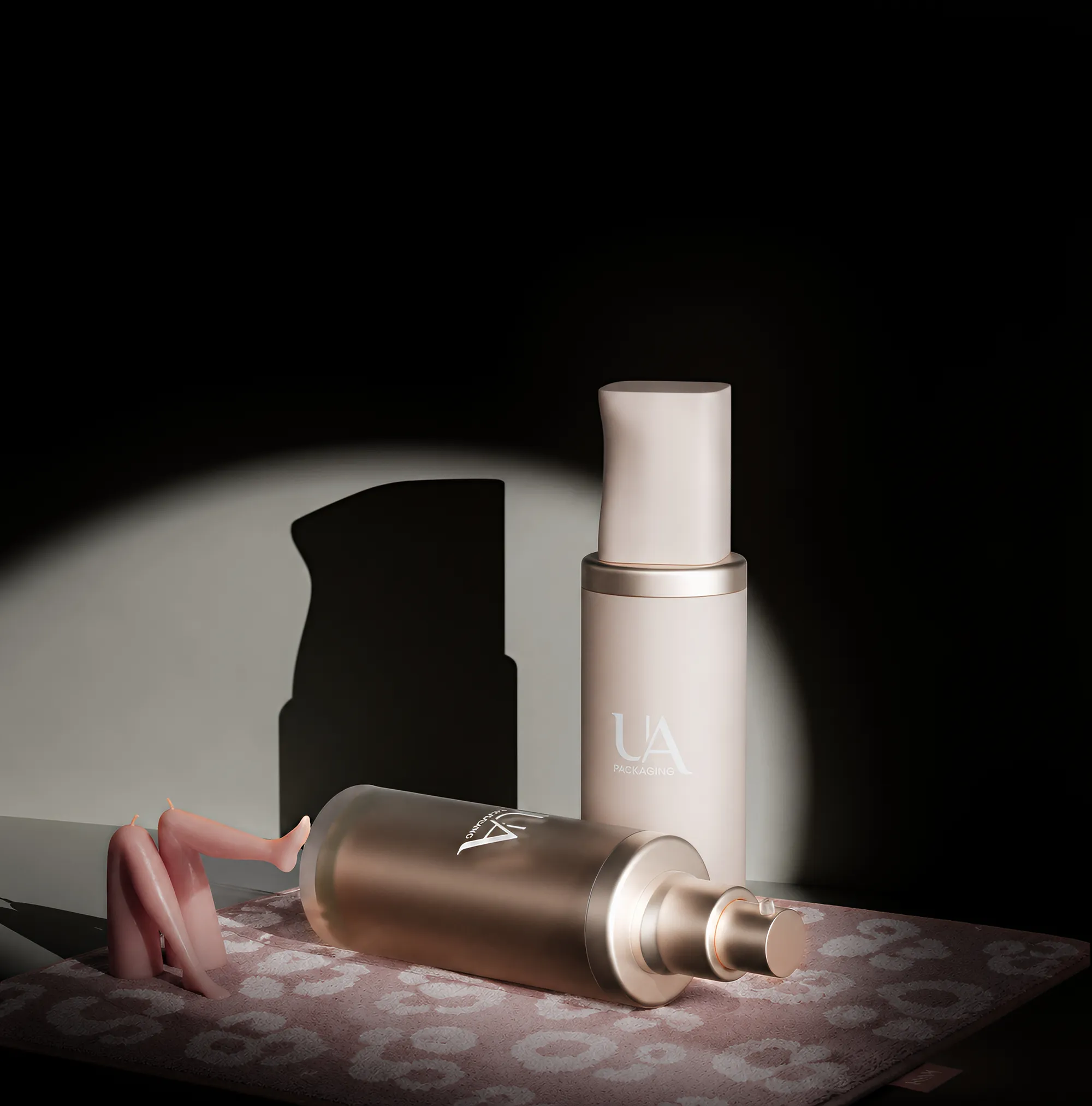 PL021-381-30 Airless Skincare Packaging