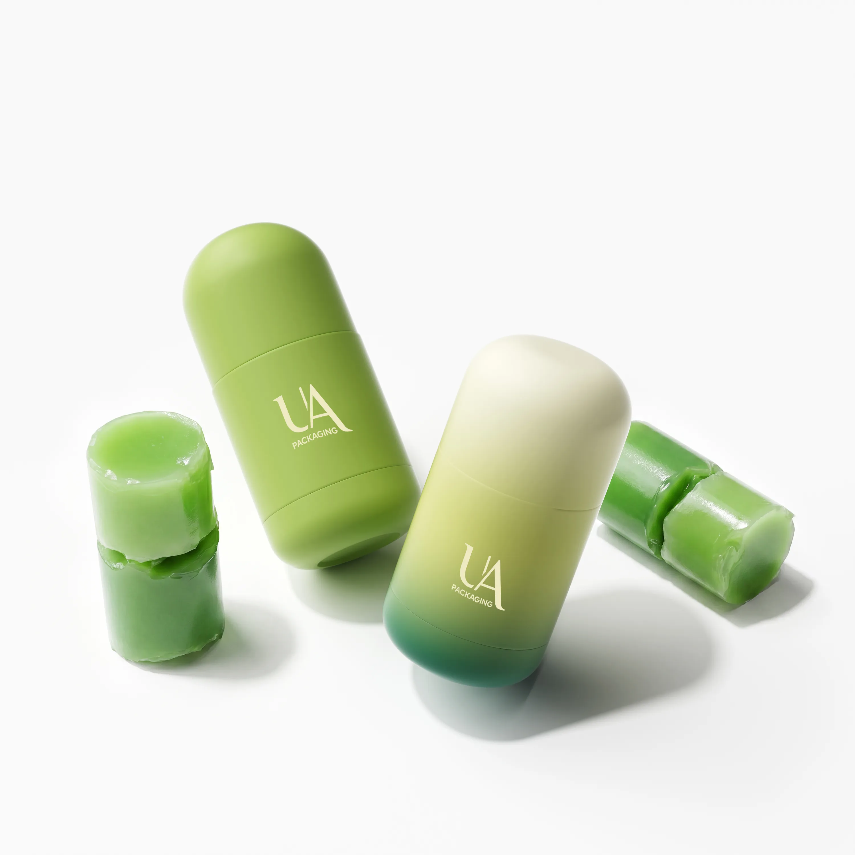 PL298-C282C2-25 Skincare Deodorant Stick Container