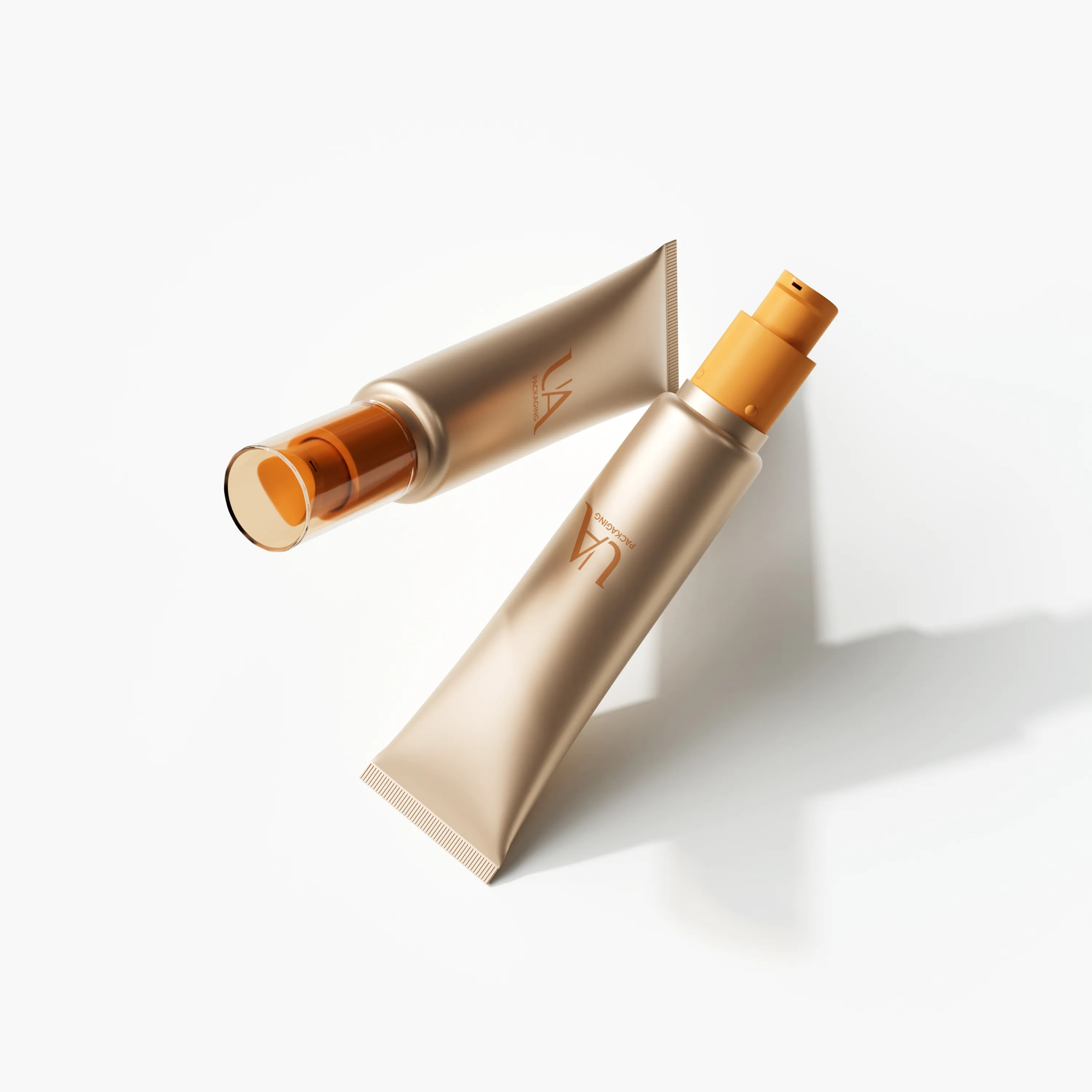 Round-Dia30 Airless(TU004) Scalp Skincare Tube