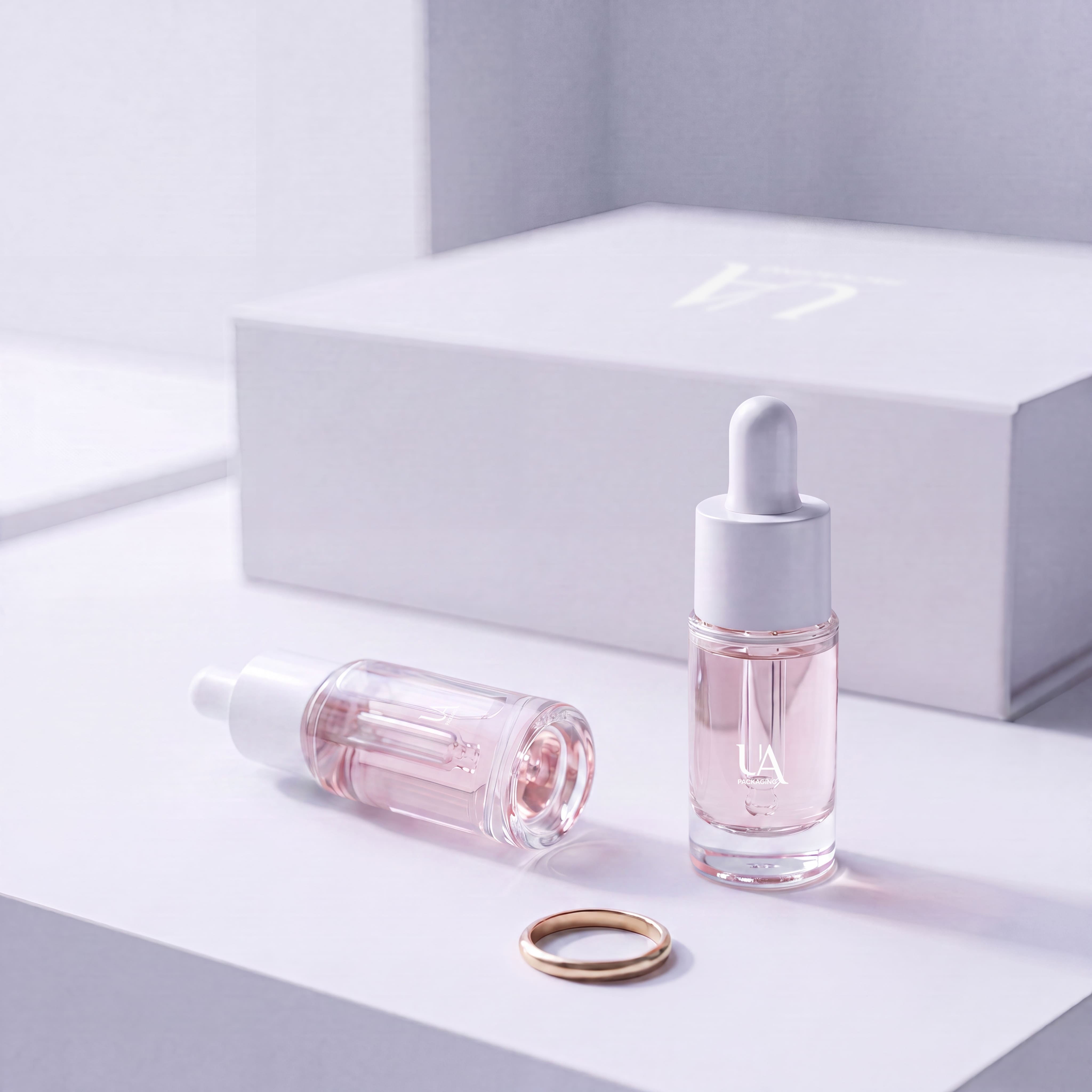 GS043-15 Skincare Glass Packaging