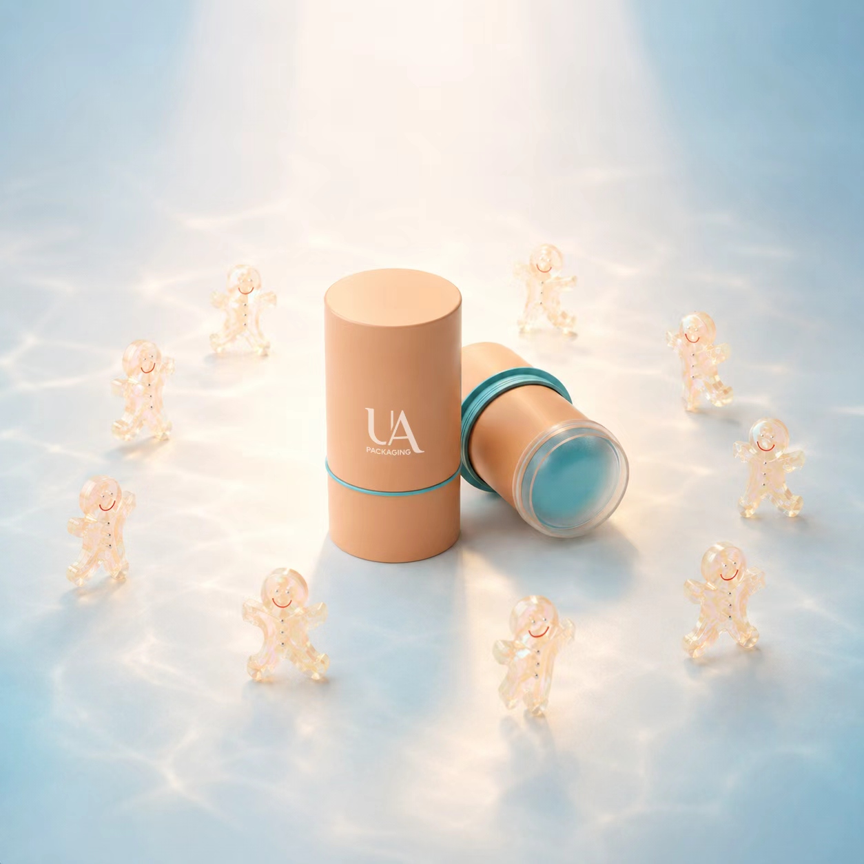 PL108-3616-30(MONO) Skincare Deodorant Stick Container
