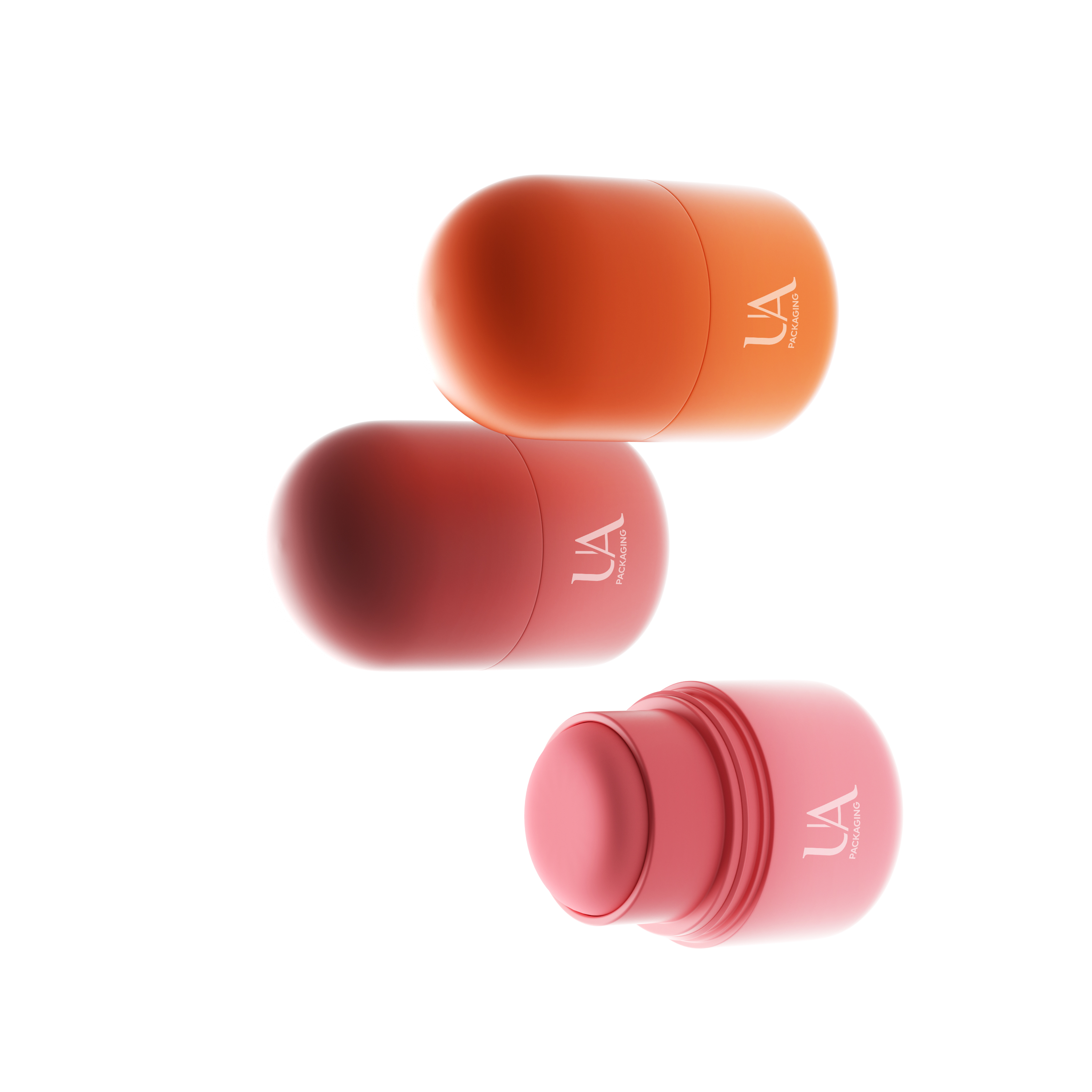 PL298-C291C2-8 Skincare Deodorant Stick Container