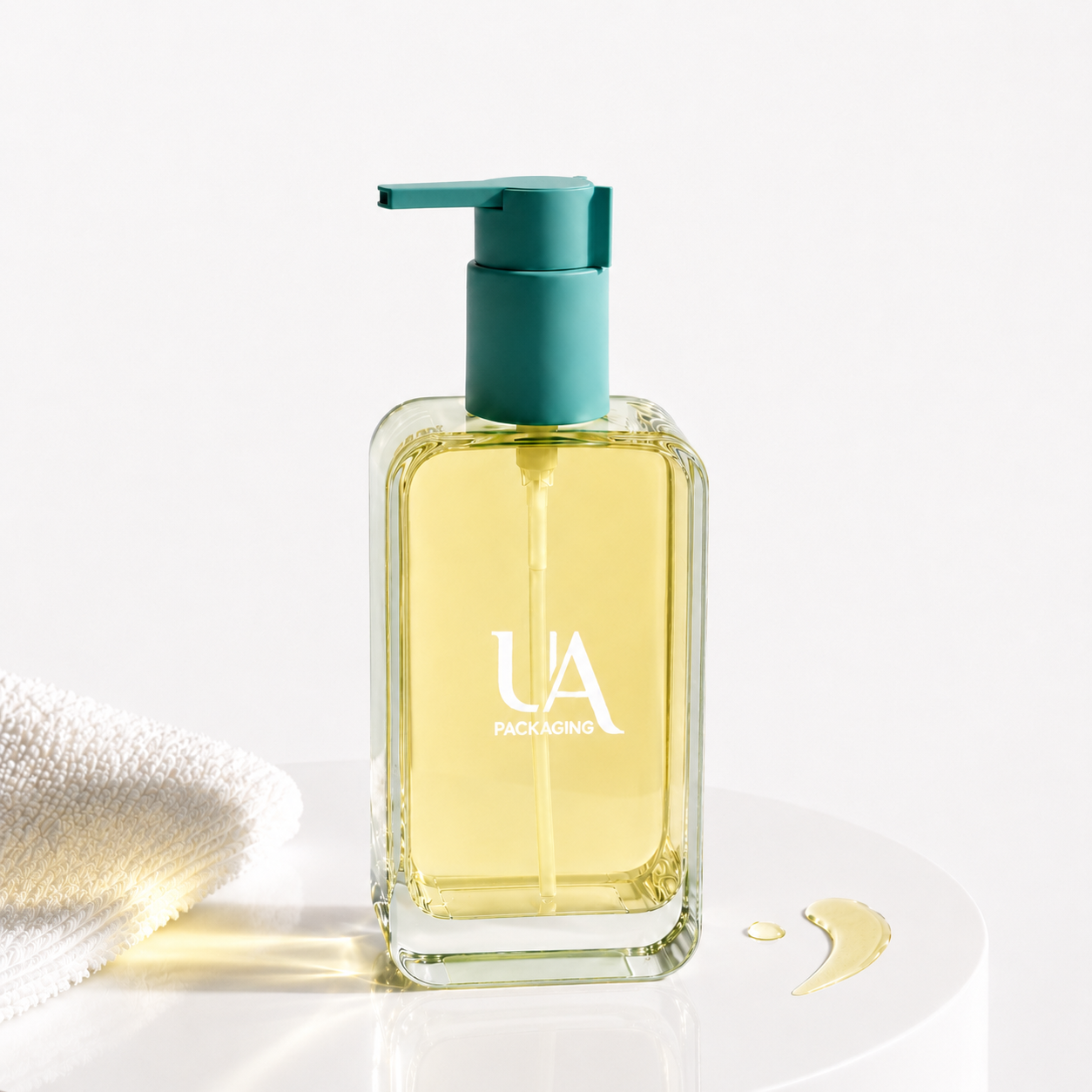 GS044-31455-150 Skincare Glass Packaging