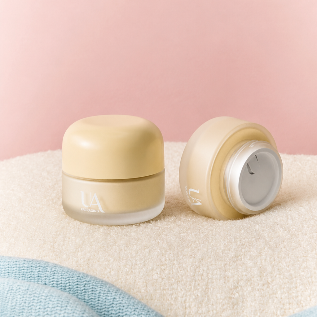 GS044-21276-50 Skincare Glass Packaging