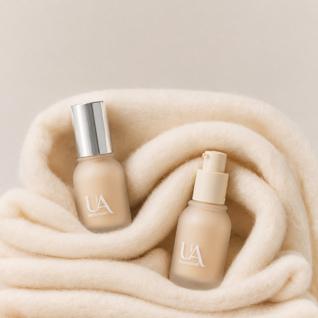 GS044-31240-30 Skincare Glass Packaging