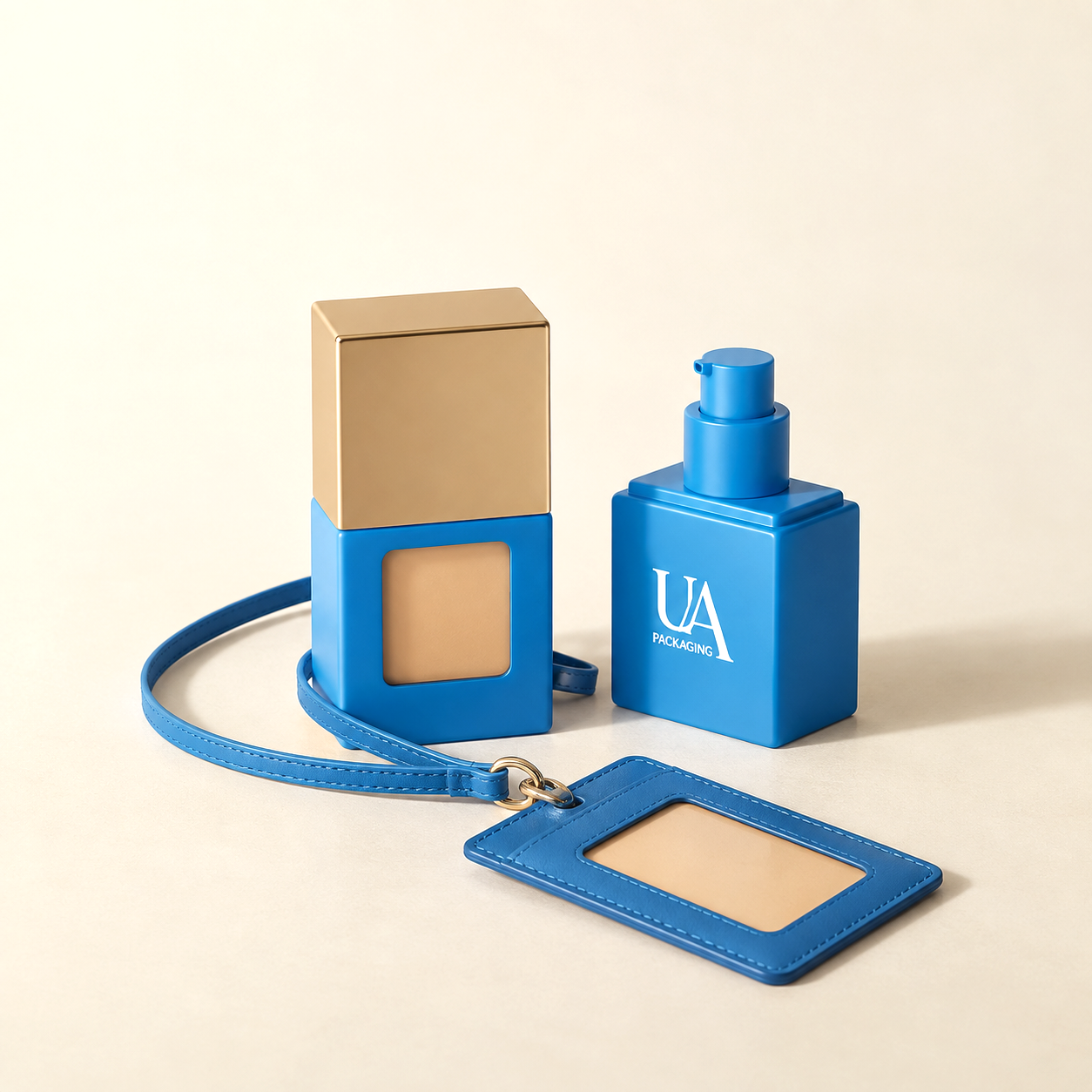 GS043-BC-30 Skincare Glass Packaging