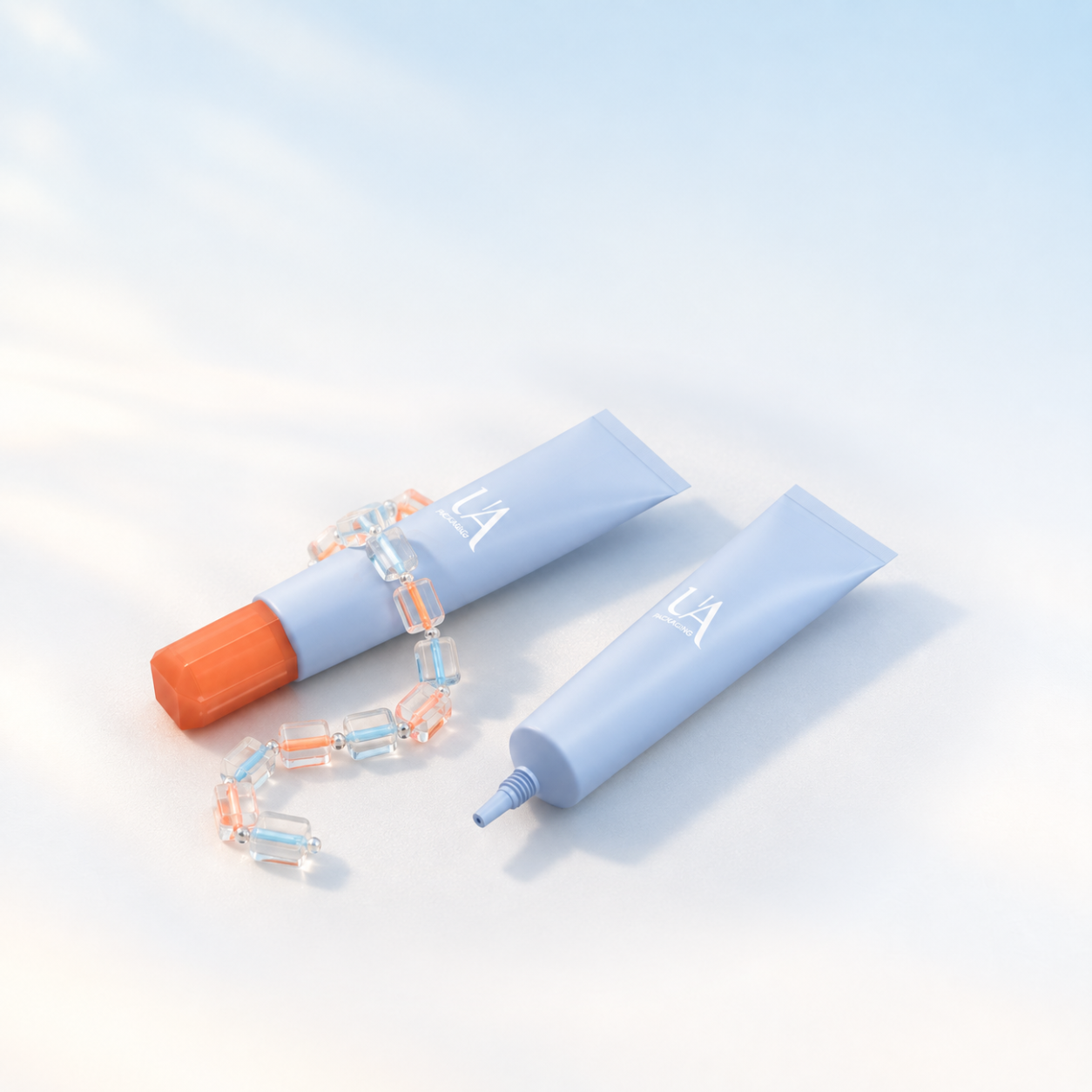 Round-Dia22(TU004) Skincare Tube